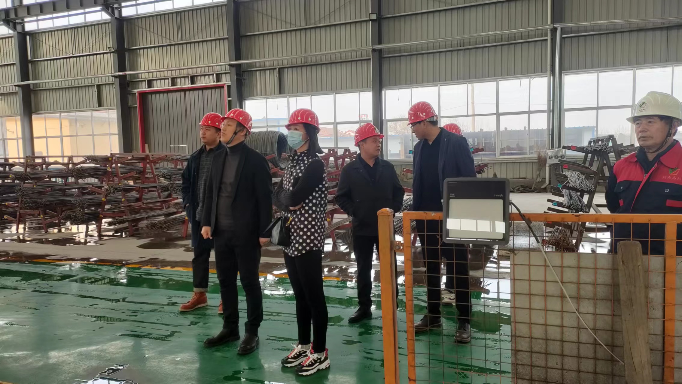 圣联地产、银亿置业领导莅临考察